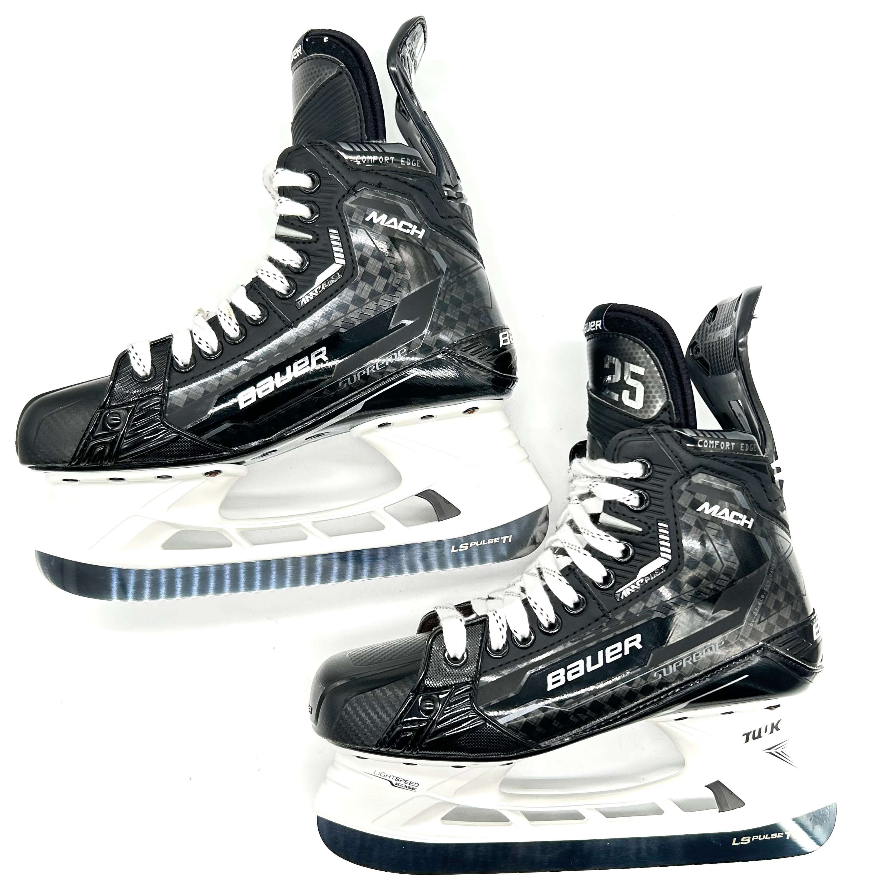 Bauer Supreme Mach - Patins de hockey - Taille 6.5D